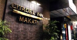 Studio Unit Citadel Inn Makati