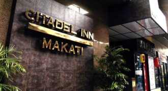 Studio Unit Citadel Inn Makati