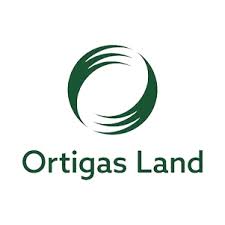 ortigas land logo