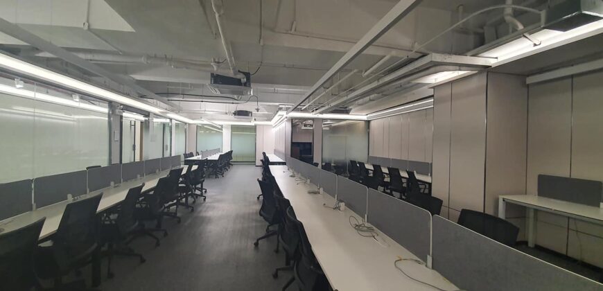 Office Spaces at St Francis Square Building Ortigas Mandaluyong