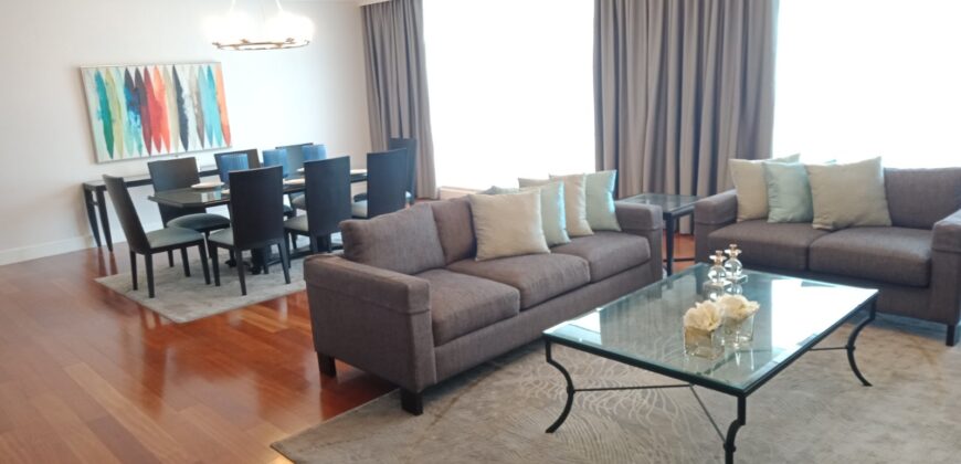 Elegant 3BR Unit at One Roxas Triangle Makati