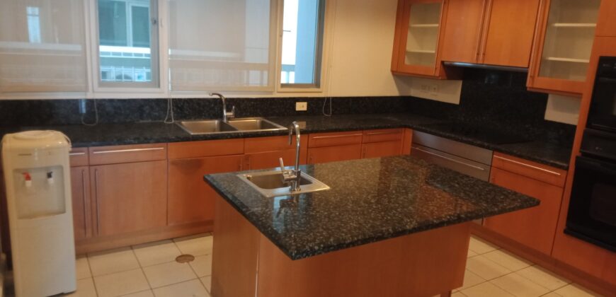 Elegant 3BR Unit at One Roxas Triangle Makati