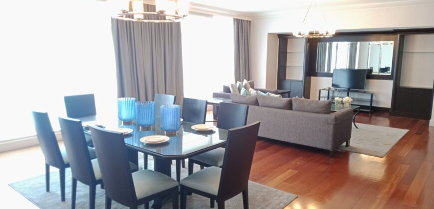 Elegant 3BR Unit at One Roxas Triangle Makati