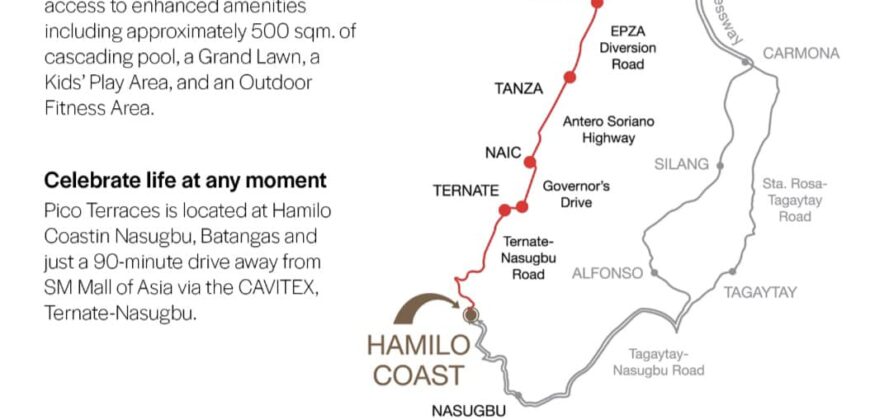 PICO TERRACES. ARDEA SUITES Nasugbu, Batangas