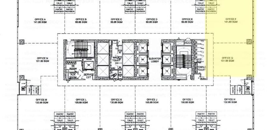 For Lease Glaston Tower at Ortigas East, Pasig