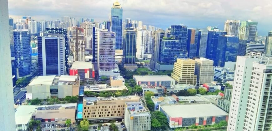 Icon Plaza BGC 2BR for Rent