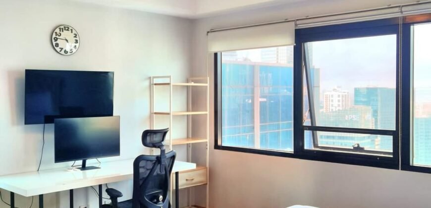 Icon Plaza BGC 2BR for Rent