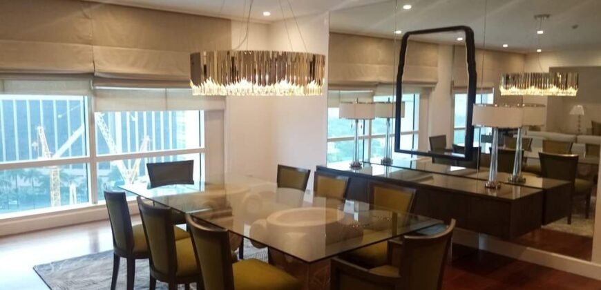 One Roxas Triangle, Makati City 3-BR Unit