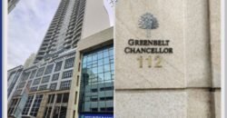 For Sale Greenbelt Chancellor Makati 3BR Unit