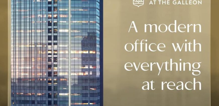 Offices at the Galleon at ADB Ave Ortigas Center For Sale