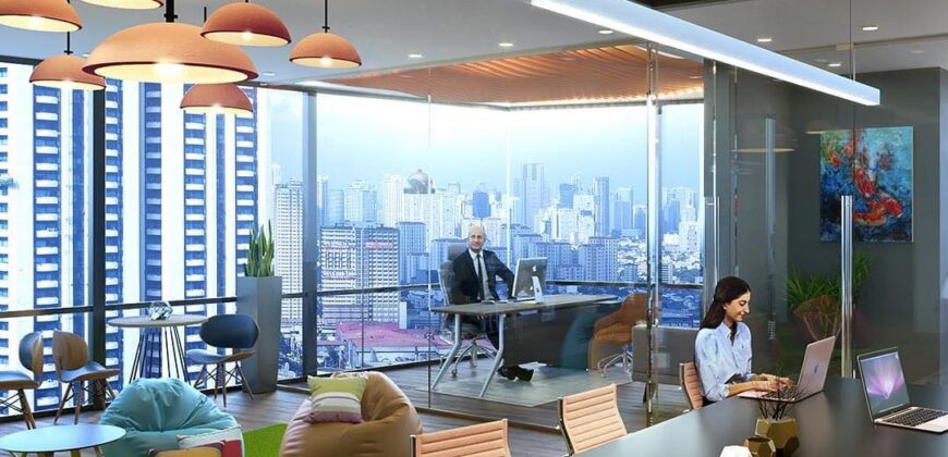 Offices at the Galleon at ADB Ave Ortigas Center For Sale