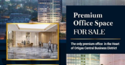 Offices at the Galleon at ADB Ave Ortigas Center For Sale