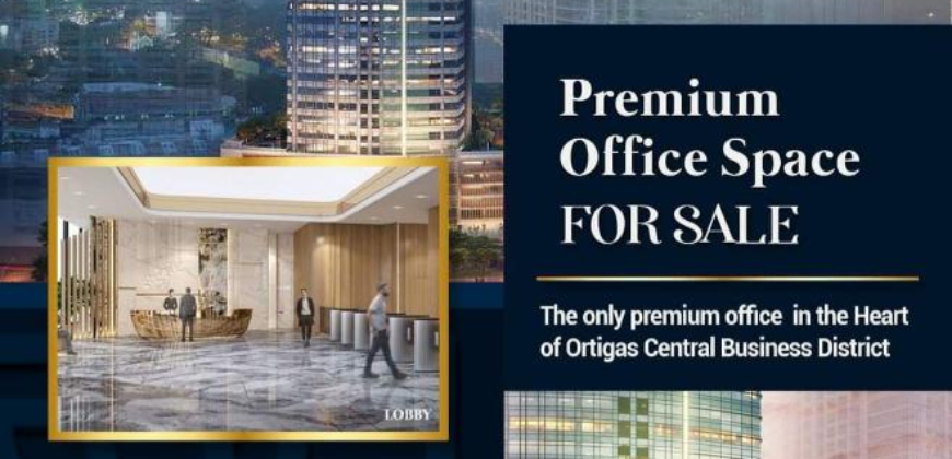 Offices at the Galleon at ADB Ave Ortigas Center For Sale