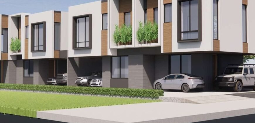 Preselling Townhouse near P. Guevarra, San Juan City