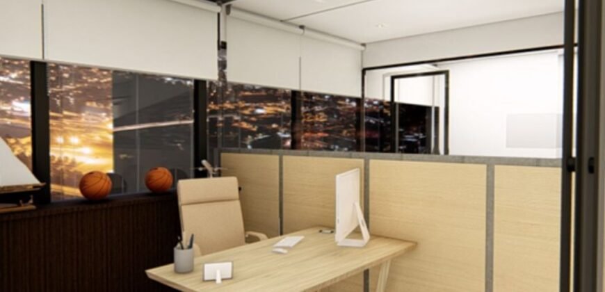 Glaston Building Ortigas East Pasig City Office for Sale