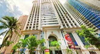Office Space AIC Burgundy Tower, Ortigas Center, Pasig City for Sale