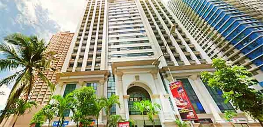 Office Space AIC Burgundy Tower, Ortigas Center, Pasig City for Sale