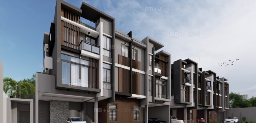 Pre-selling Townhouse in San Juan J.Ruiz, San Juan City, Near Gilmore