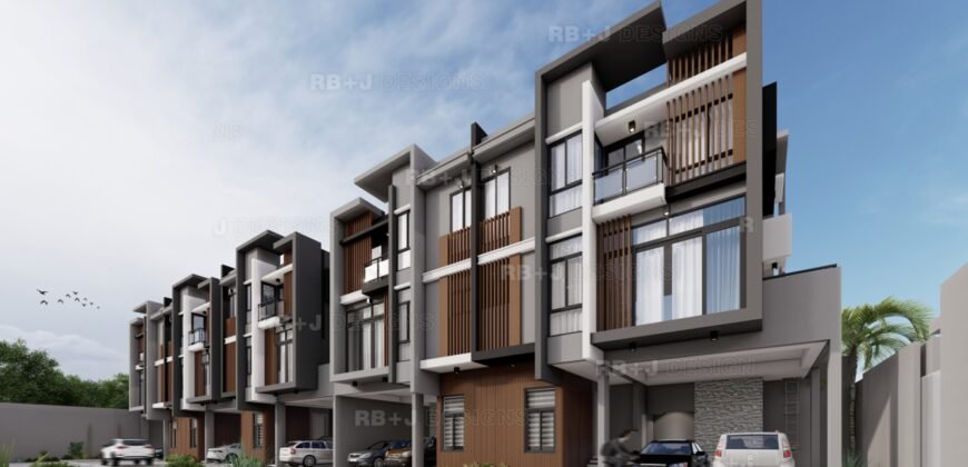 Pre-selling Townhouse in San Juan J.Ruiz, San Juan City, Near Gilmore