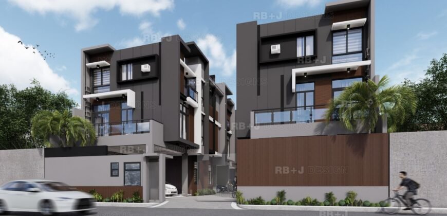 Pre-selling Townhouse in San Juan J.Ruiz, San Juan City, Near Gilmore