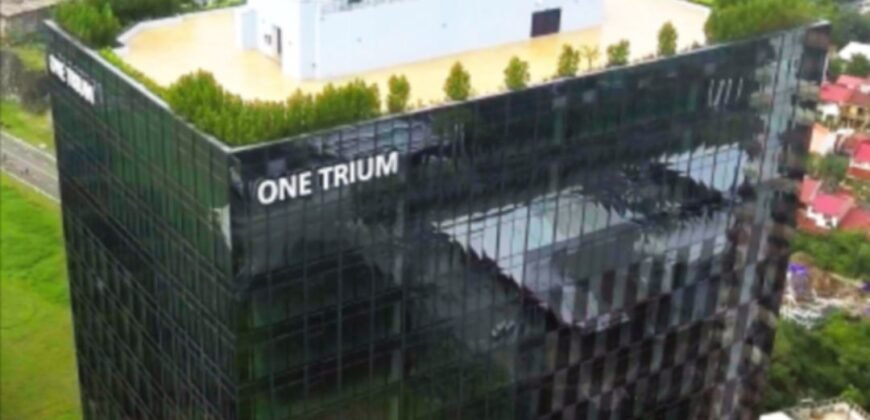 One Trium Tower, Filinvest Ave., Alabang Muntinlupa City Office for Lease