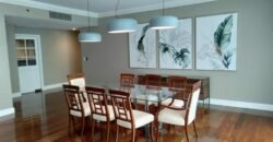 One Roxas Triangle, Makati City 3BR Condo for Rent