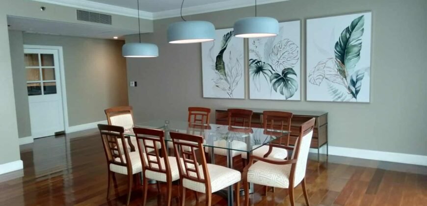 One Roxas Triangle, Makati City 3BR Condo for Rent