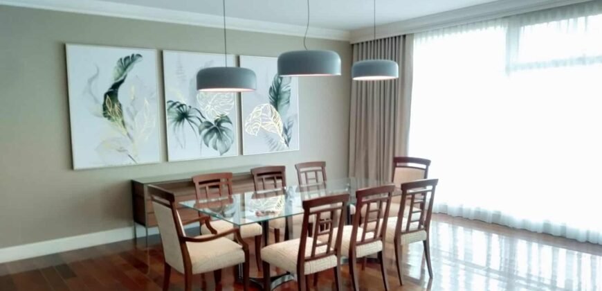 One Roxas Triangle, Makati City 3BR Condo for Rent