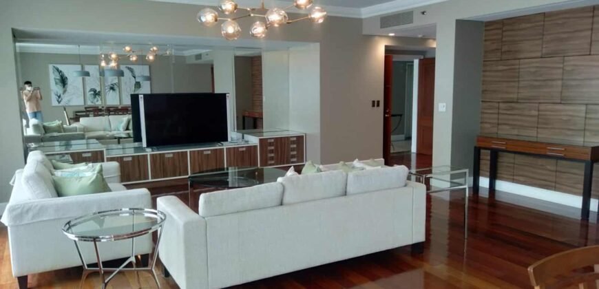 One Roxas Triangle, Makati City 3BR Condo for Rent