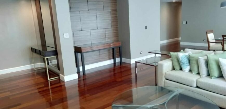 One Roxas Triangle, Makati City 3BR Condo for Rent