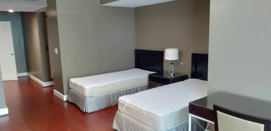 One Roxas Triangle, Makati City 3BR Condo for Rent