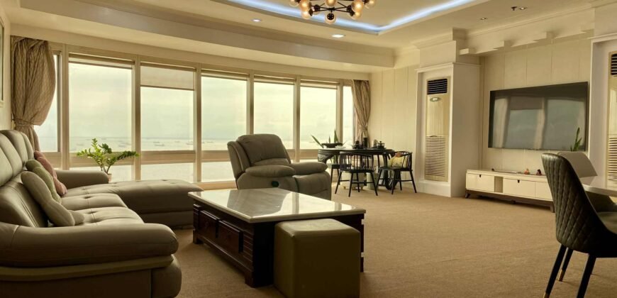 1322 Golden Empire Tower Roxas Blvd 4BR Unit for Rent