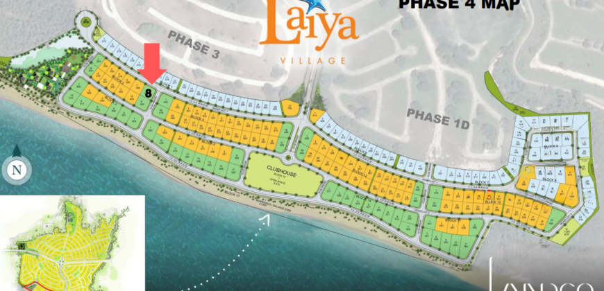 Playa Laiya Estate, San Juan, Batangas Beach Lot for Sale
