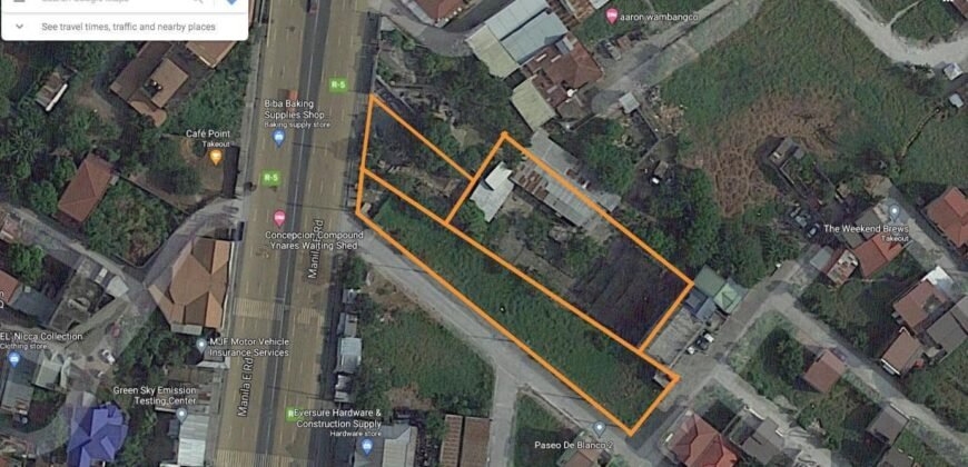Vacant Lot in Brgy. Pag-asa Binangonan, Rizal for Lease