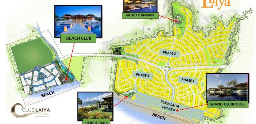Playa Laiya Estate, San Juan, Batangas Beach Lot for Sale