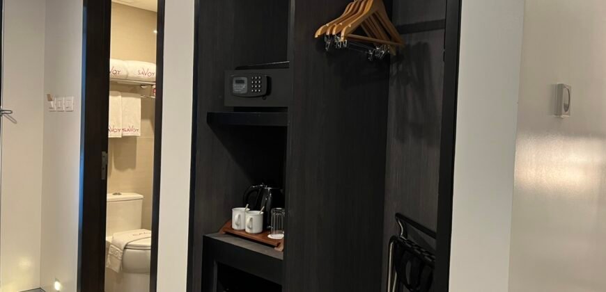 Savoy Hotel Manila, Newport City, Pasay City Hotel Unit for Sale