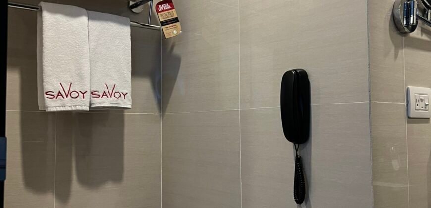 Savoy Hotel Manila, Newport City, Pasay City Hotel Unit for Sale