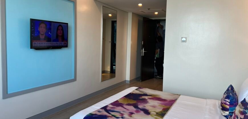 Savoy Hotel Manila, Newport City, Pasay City Hotel Unit for Sale