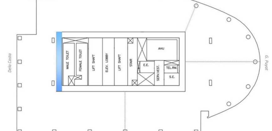 RCBC Plaza, Ayala Ave. Makati City Office for Lease