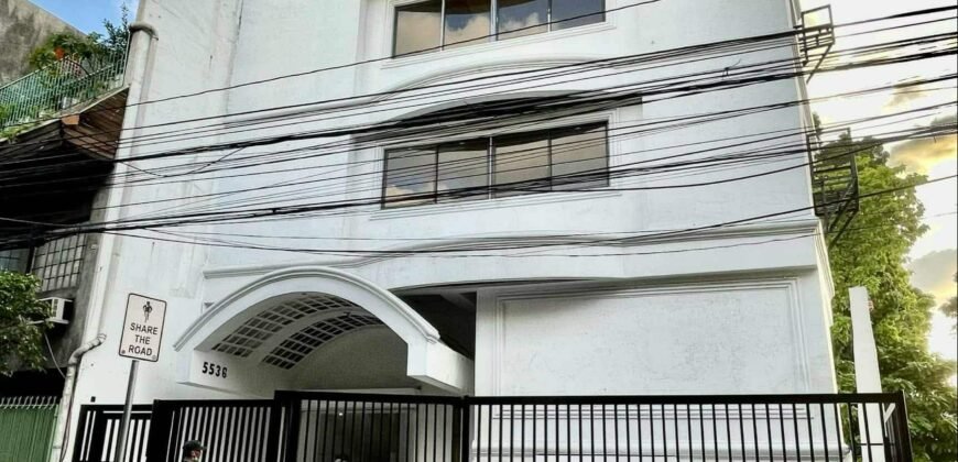 Commercial Building along Osmeña Highway, Makati City For Sale