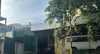 Corner Edsa, Makati City Lot With Old Structure for Sale