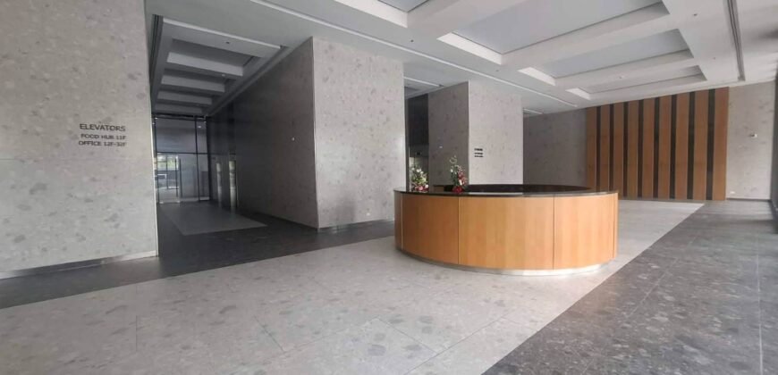 Exchange Square, Ortigas Center, Pasig City Office Space for Lease/Sale